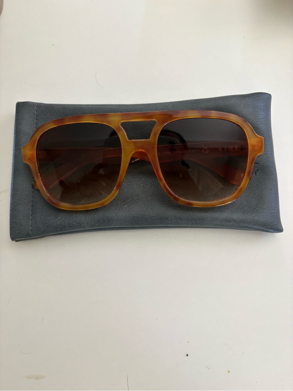 Aire Whirlpool Light Brown Tortoise Sunglasses